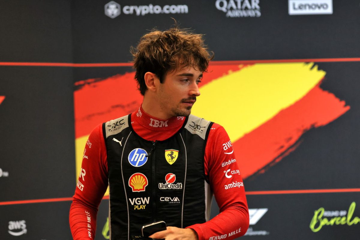 Breaking the Silence: Charles Leclerc's Stand as Ferrari's Loyal Crusader Amidst Exit Clause Speculations
