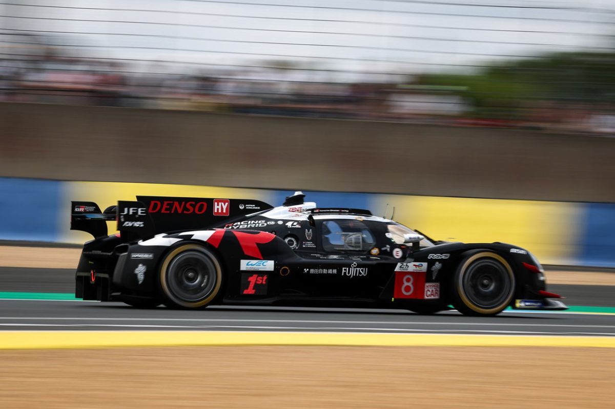 Revving Up the Competition: Thrilling Second Practice Results from the 2025 24 Hours of Le Mans