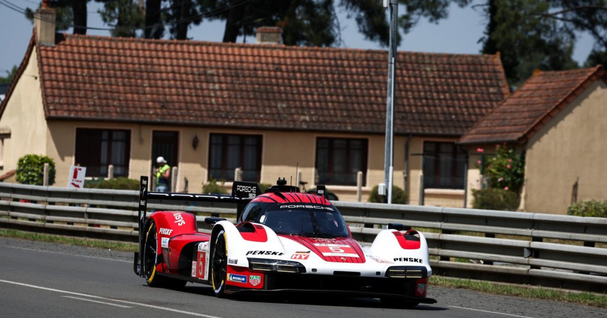 Porsche snatch lead at unusual start of 2025 Le Mans 24 Hours