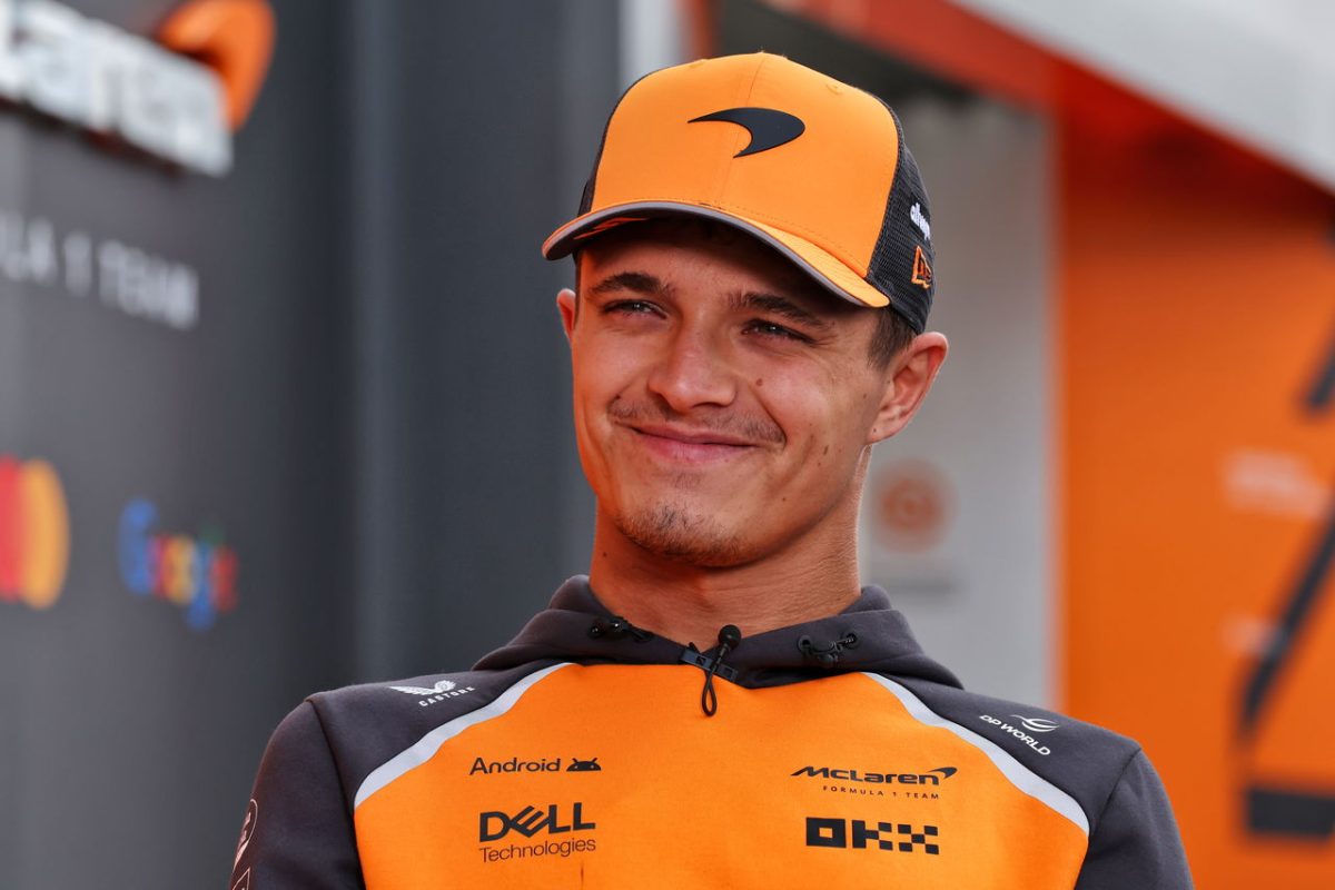 Lando Norris says on-track clash with Oscar Piastri “inevitable”