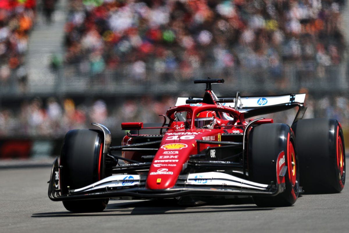 Unforeseen Chaos: Charles Leclerc's Startling Misjudgment Unleashes Unusual Crash in Canadian GP Practice Session