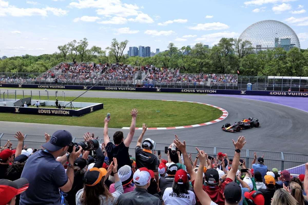 Setting the Pace: Early Dominance in F1 Canadian Grand Prix Practice