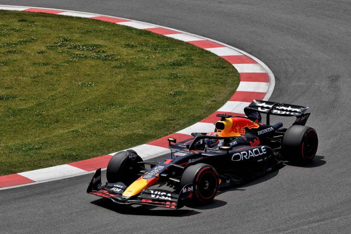 Verstappen tops Canadian GP FP1 as Leclerc crashes