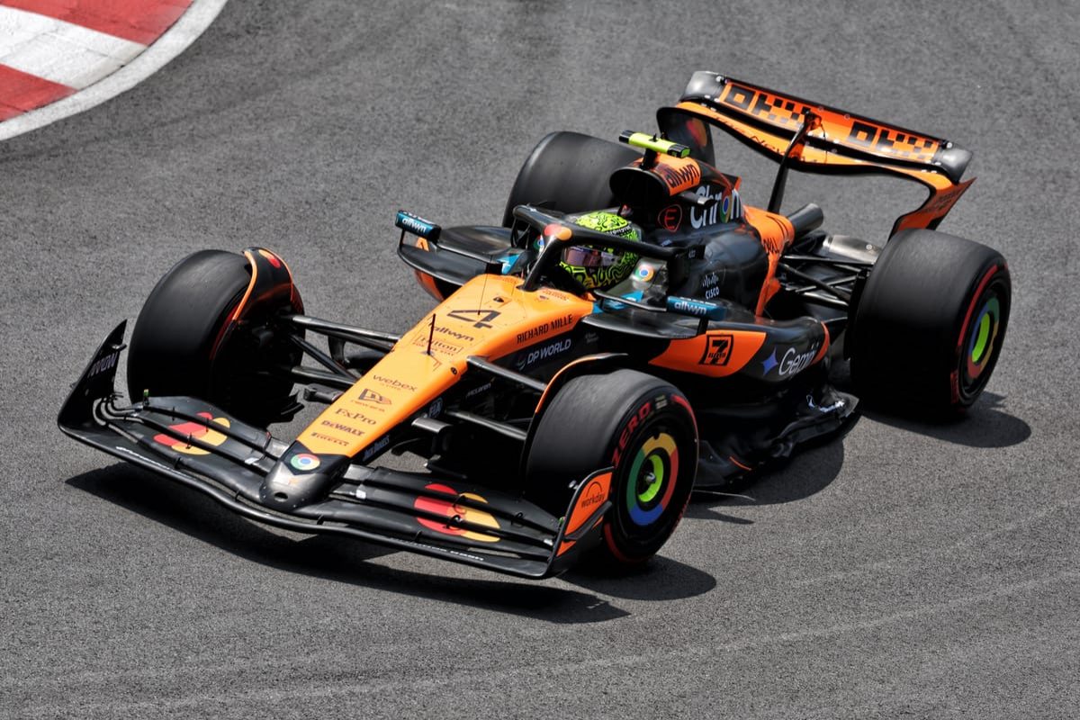 Norris Triumphs with McLaren's Nerve-Wracking Comeback: Testing the Long-Awaited Fix
