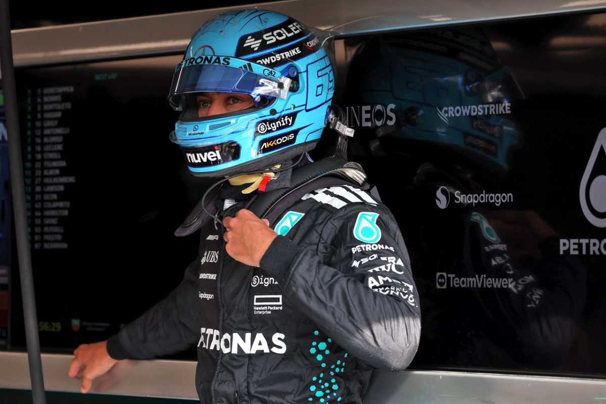 George Russell's Calculated Caution: Assessing Mercedes' Future Success