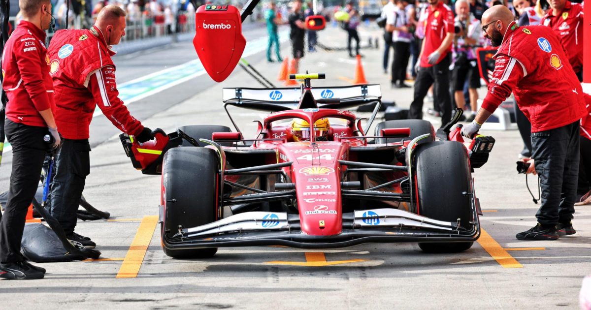 Hamilton's Haunting Ferrari Forecast: A Storm on the Horizon