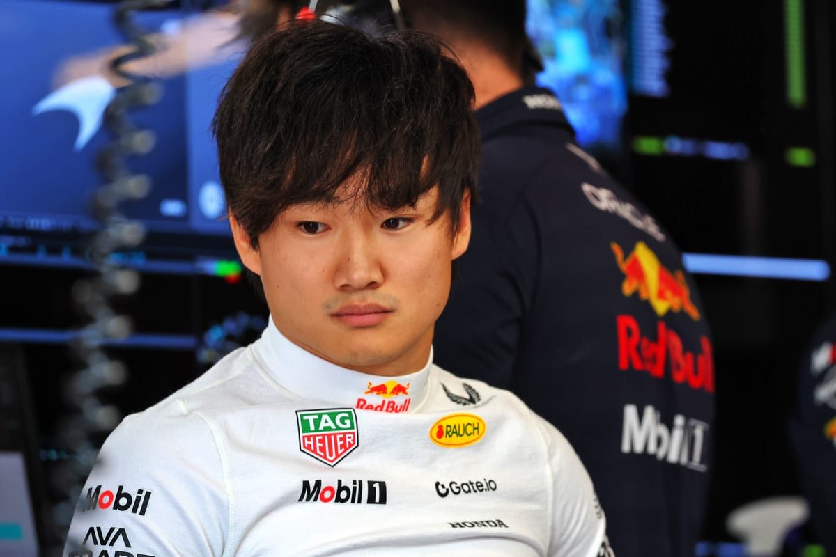 Controversy Strikes: Tsunoda Penalized with 10-Place Grid Penalty for Red Flag Overtake