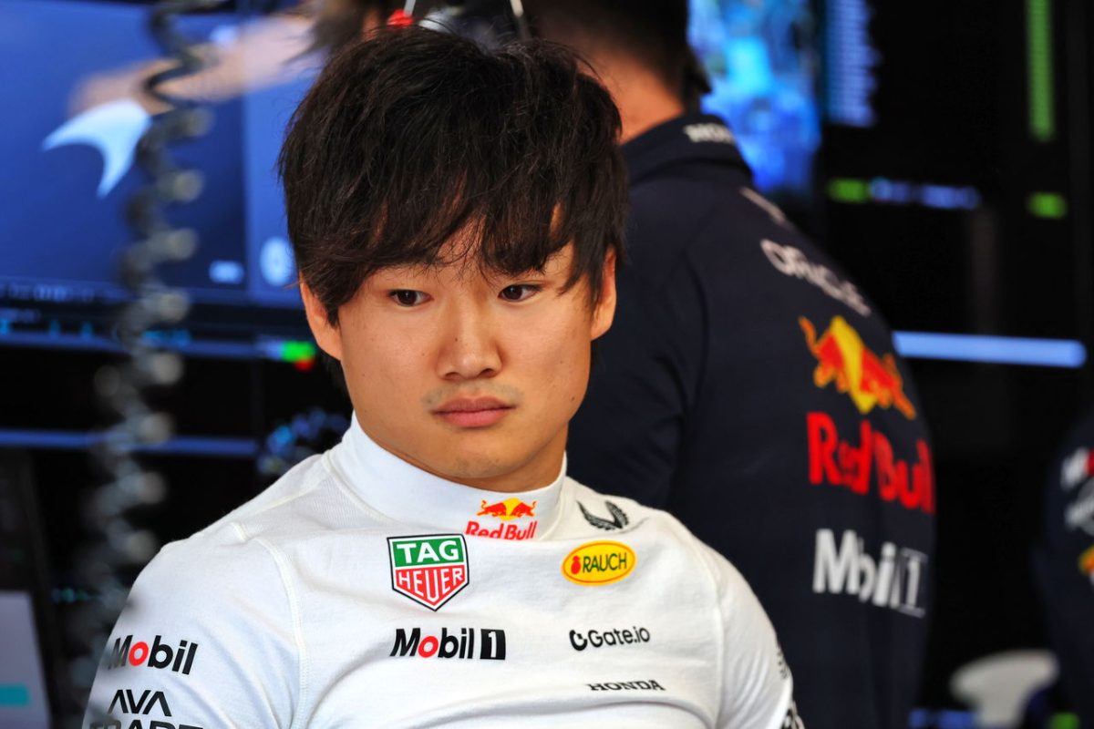 Yuki Tsunoda faces setback with significant grid drop in latest Red Bull racing news