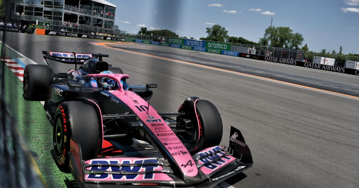 Gasly's Pit Lane Start Shakes Up the Canadian GP Dynamics