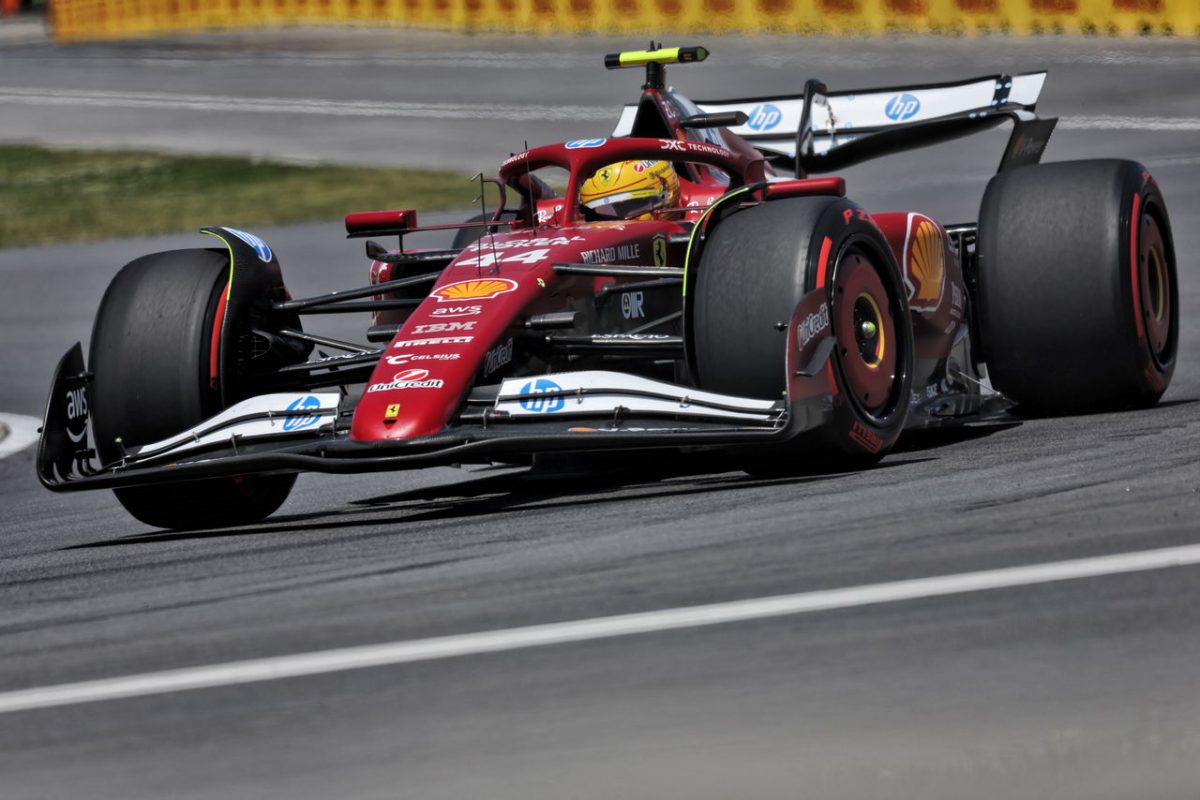Revving Up for Success: Ferrari Teases Austrian GP Upgrade with Temperate Expectations
