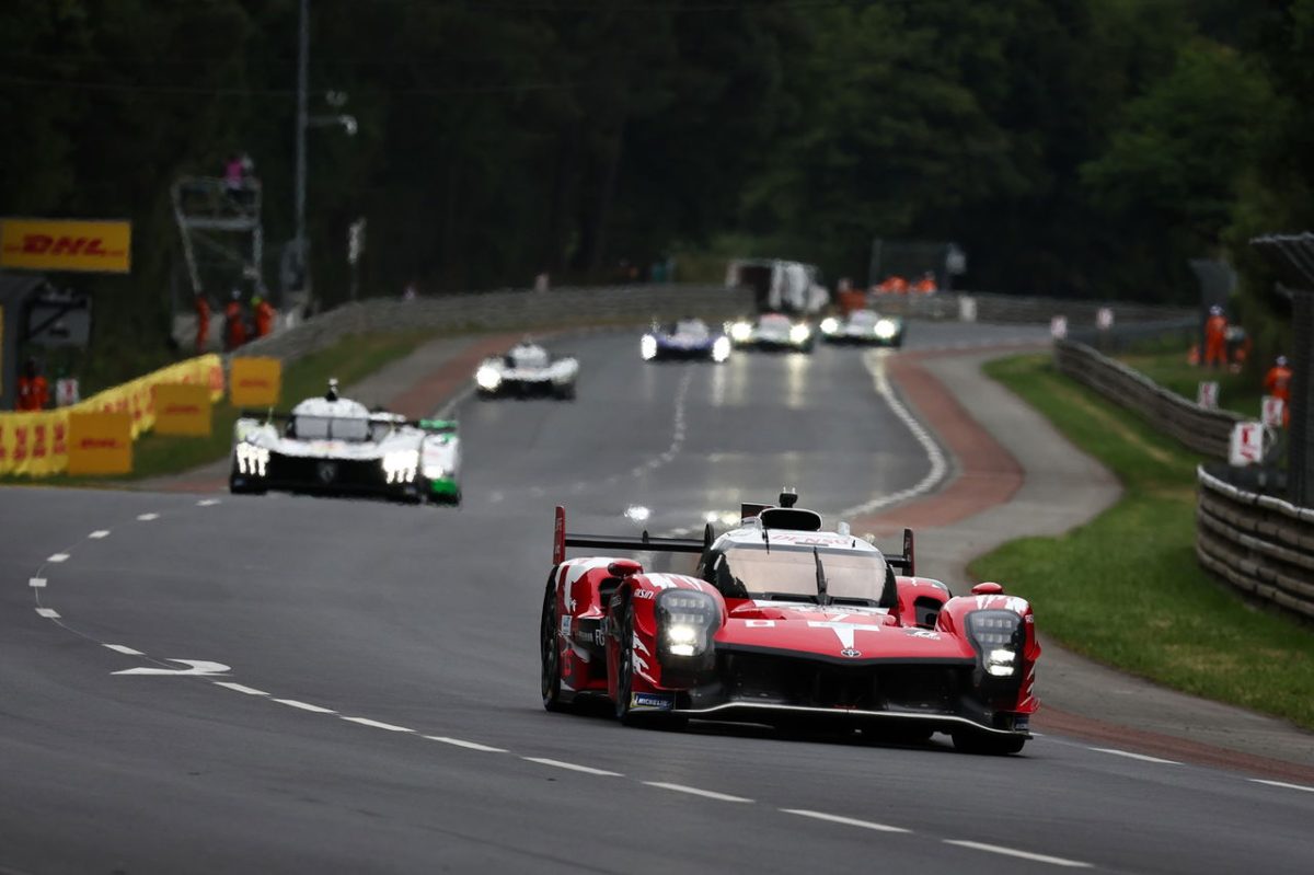 Underdog Toyota Takes on Giants at Le Mans: A Battle of Motor Racing Titans