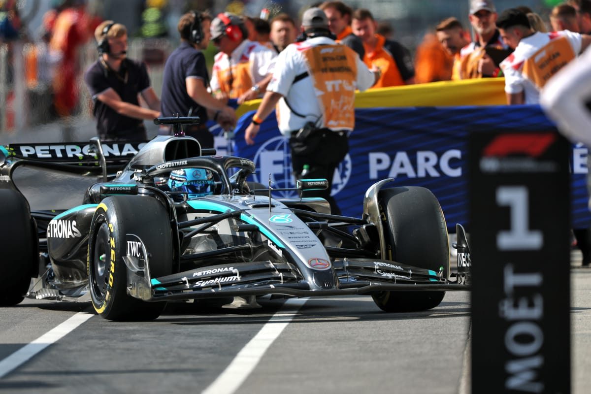 The Origin of Russell's Astonishing Pole Position: Inside Mark Hughes' Insight