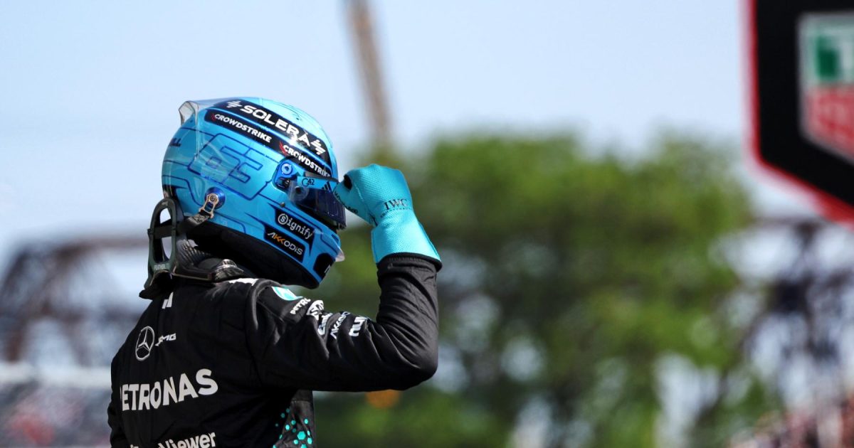 George Russell Strategizes Amid Uncertainty: Navigating Canada's 'Curveball' for Race Victory