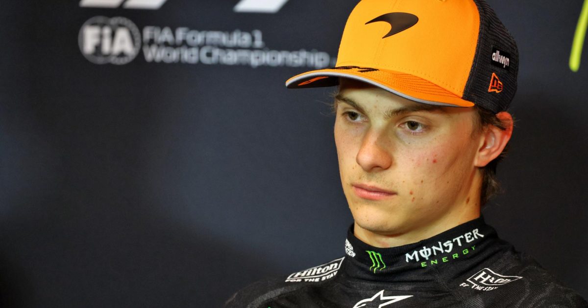 Oscar Piastri confident of 'no change' at McLaren after Lando Norris collision