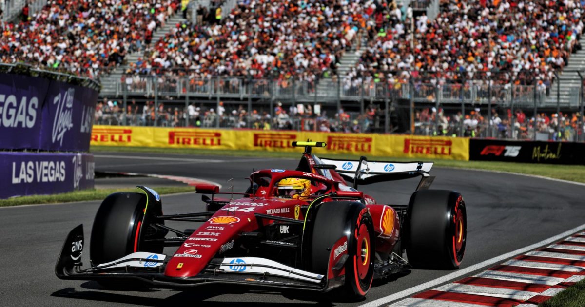 Hamilton's Candid Critique Reveals Ferrari F1 Car's Dancefloor Deficiency