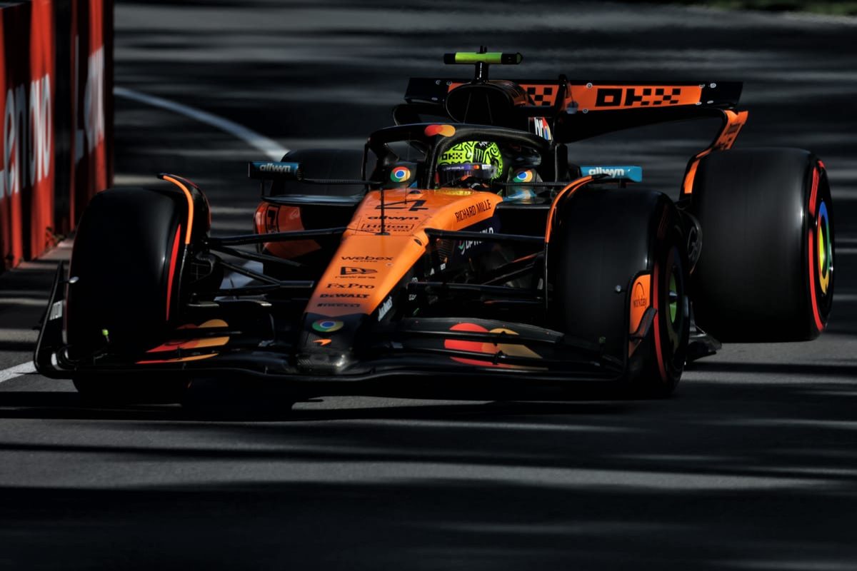 Divergent Dynamics: McLaren Contemplates Changing Suspension Strategy for Championship Battle