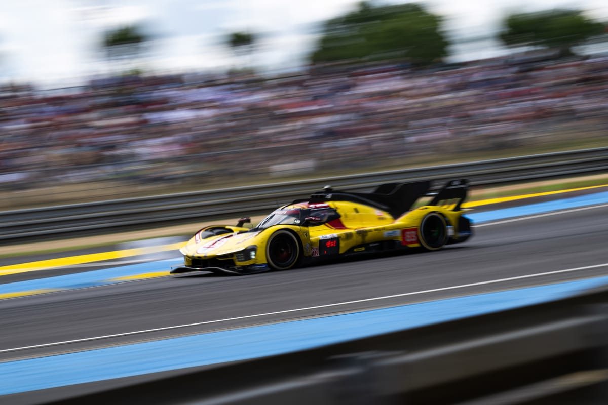 The Resurgence of Kubica: Ferrari's Dominance at Le Mans Continues