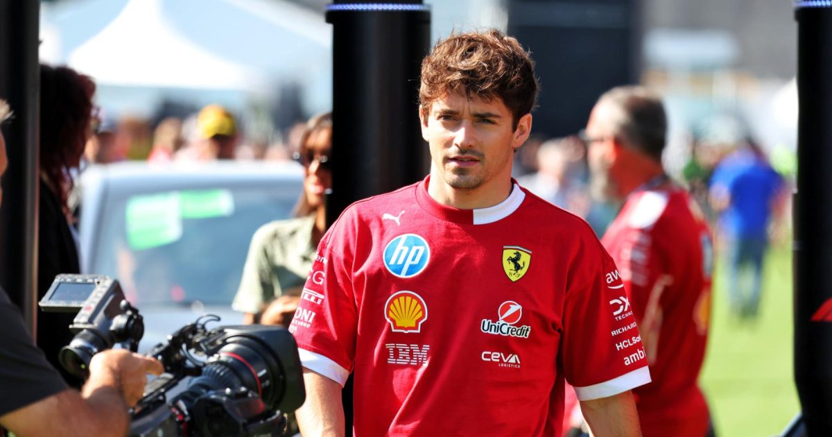 The Honest Confession: Charles Leclerc's Raw Admission of Shortcomings at Ferrari