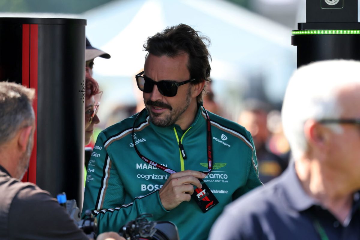 Shifting Gears: Aston Martin Figure Takes a Jab at Fernando Alonso Amidst Alpine Return Speculation