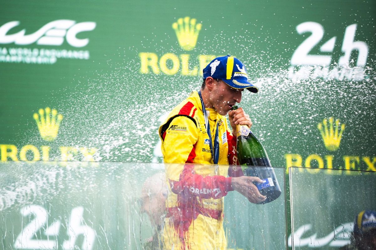 Fernando Alonso hails “legend” Robert Kubica after Le Mans triumph