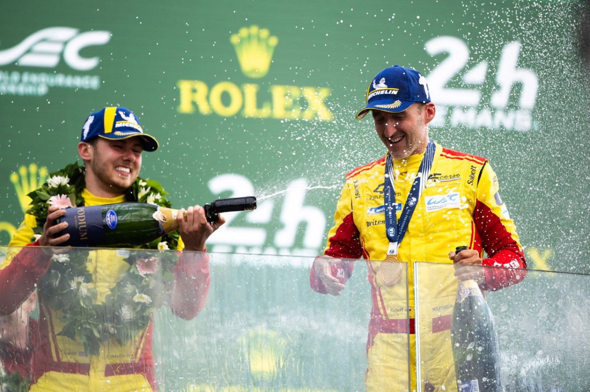 Ferrari Team Orders: Racing on the Edge with Le Mans Winner Robert Kubica