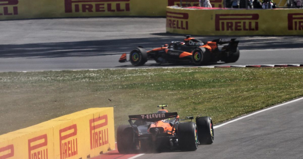 Oscar Piastri's Daring Maneuver Leaves F1 Fans in Awe Following Lando Norris Crash