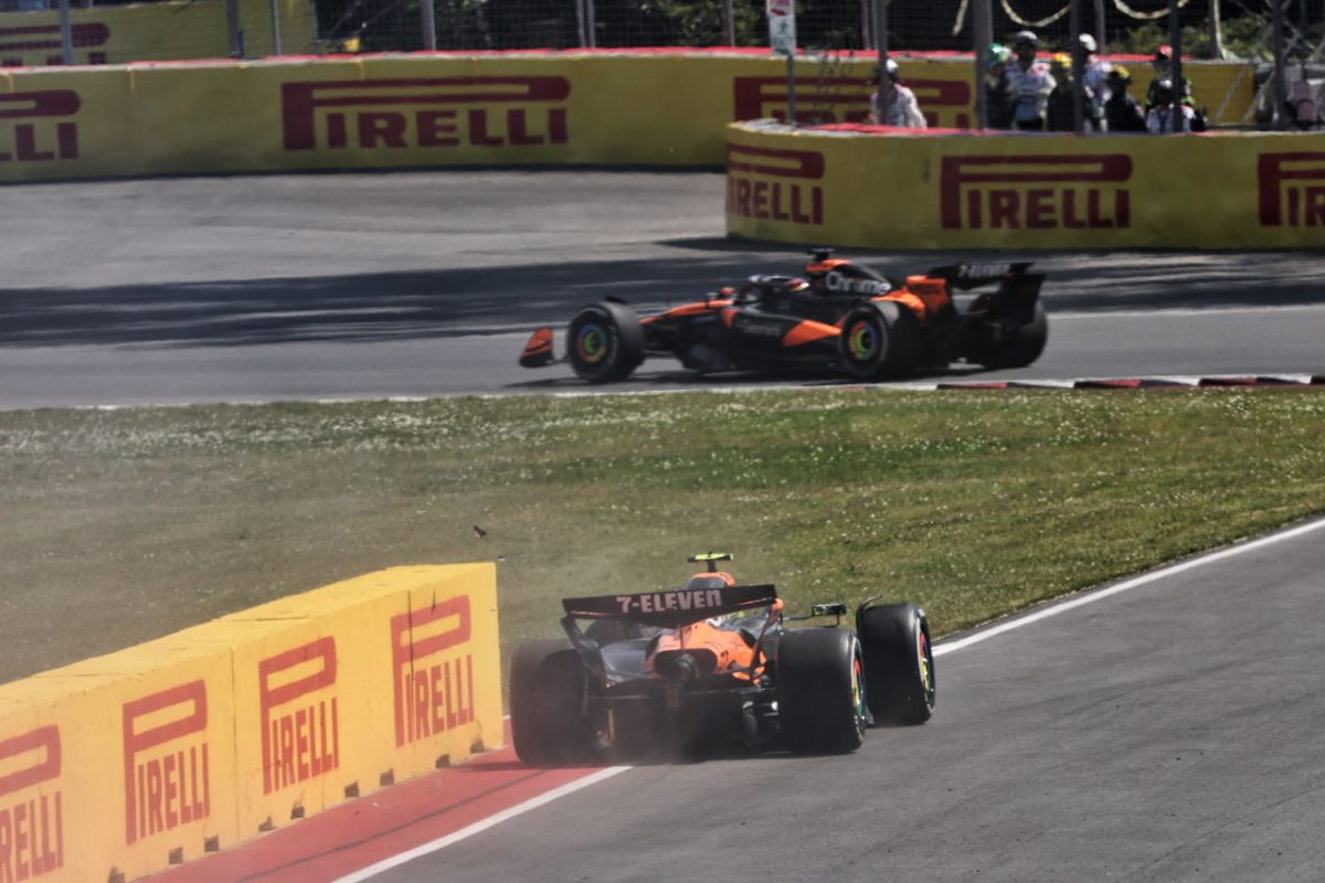 McLaren's Oscar Piastri Clash: A Potential Confidence Test for Lando Norris