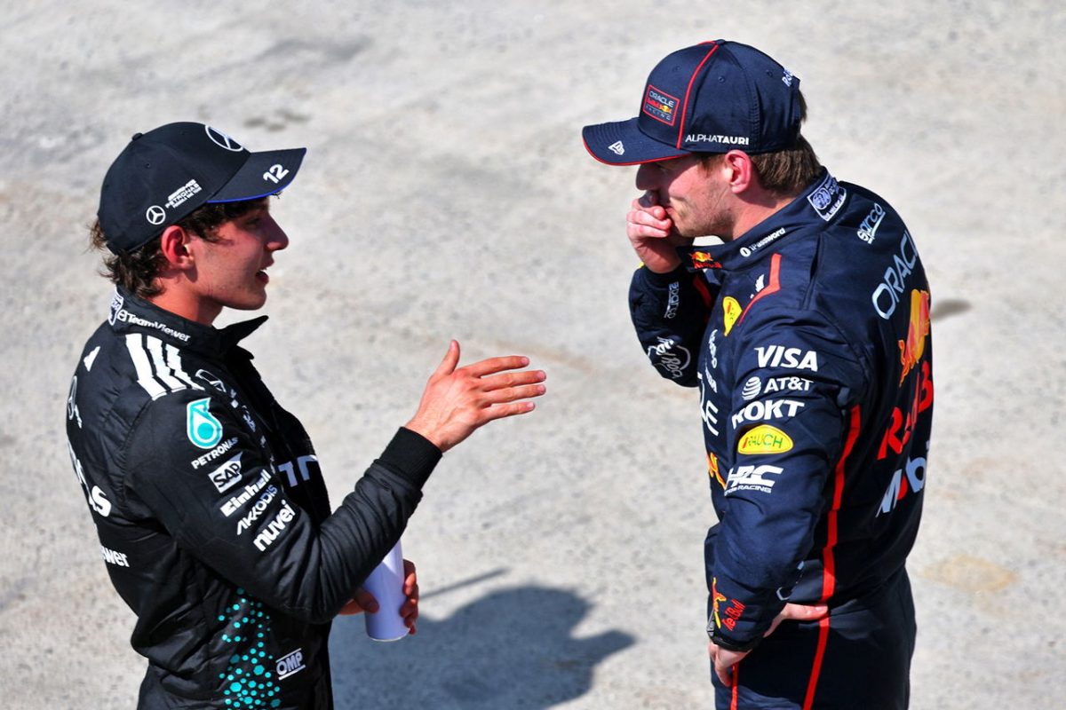 Unveiling the Phenom: Max Verstappen's Rave Reviews of F1 Rising Star Kimi Antonelli