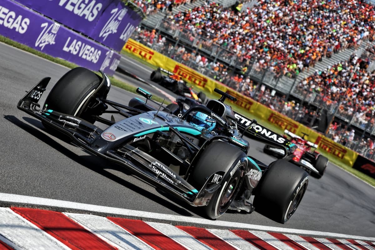 Mercedes' on-off upgrade helped disprove a long-held belief