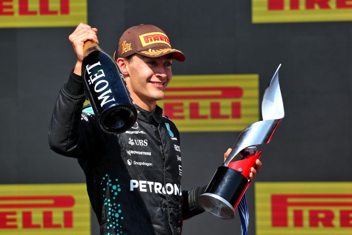 Dreams and Laughter: George Russell's Backup Plan Unveiled Amidst Mercedes F1 Negotiations