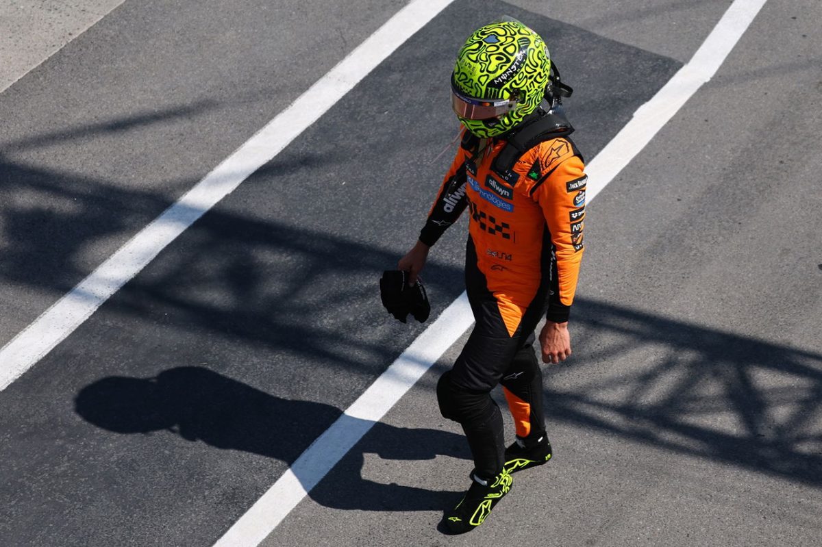 Resilience in the Rubble: Lando Norris' Triumph Over Adversity in the World of F1