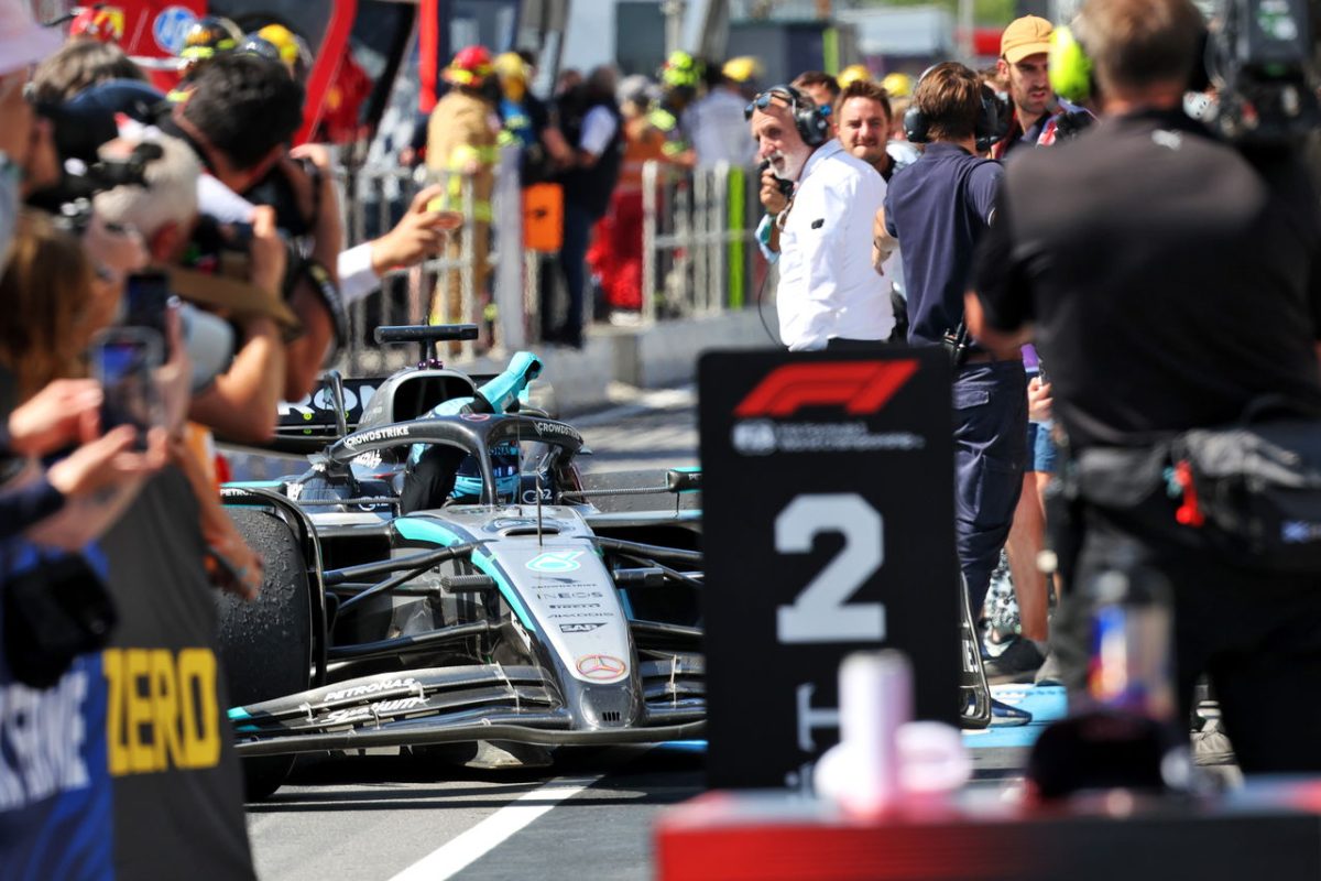 The Science of Speed: Decoding Mercedes' Dominance in the F1 Canadian GP