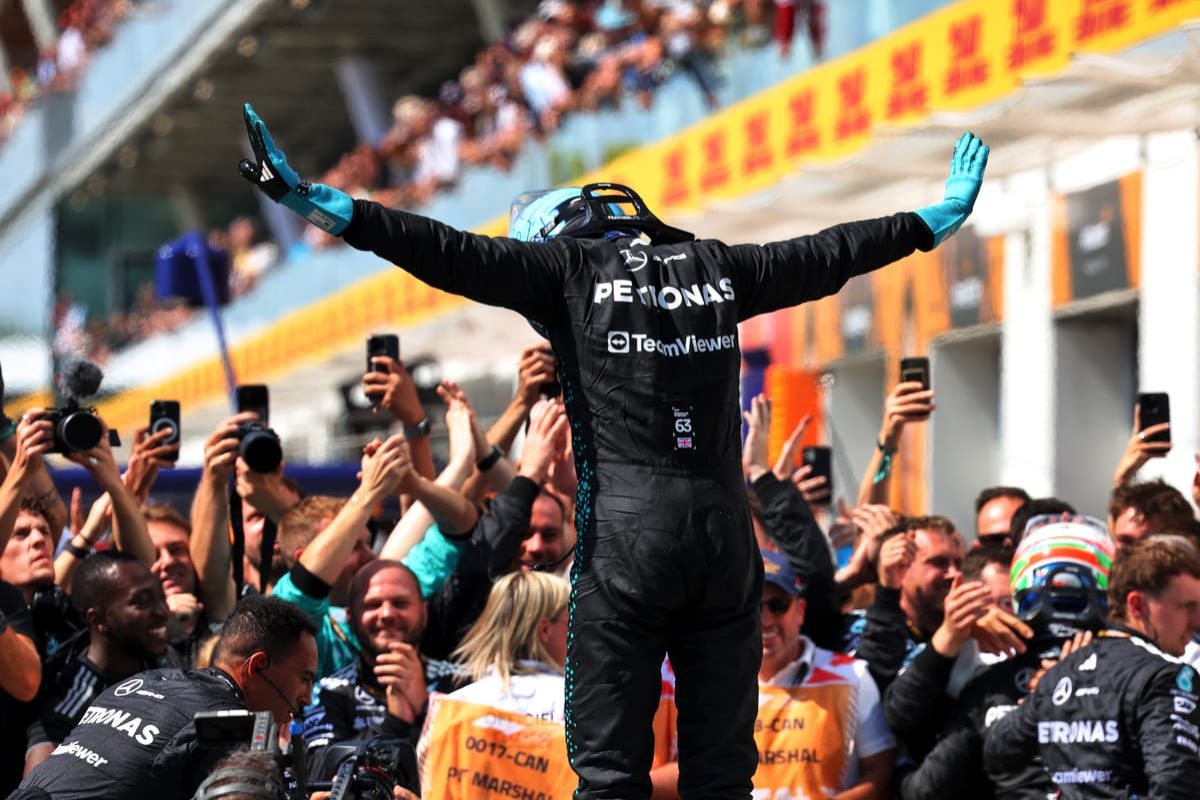 Unveiling the Formula Behind Mercedes' Unexpected Ascendancy: The Mark Hughes Story