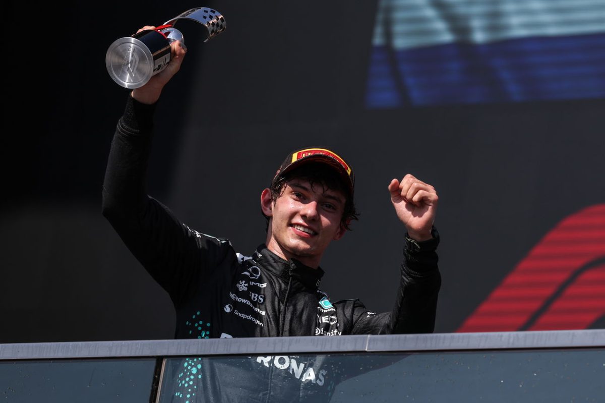 Kimi Antonelli Embraces Challenge: Aiming Higher Despite Breakthrough F1 Podium Finish in Canada