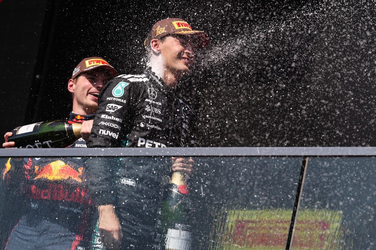 Controversial Red Bull Protest Against Russell Dismissed