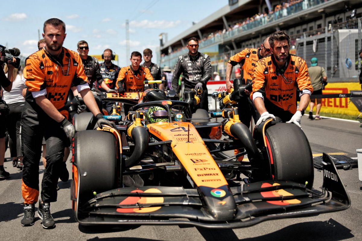 Controversy Unfolds: Lando Norris Penalized for Clash with Oscar Piastri in F1 Canadian Grand Prix