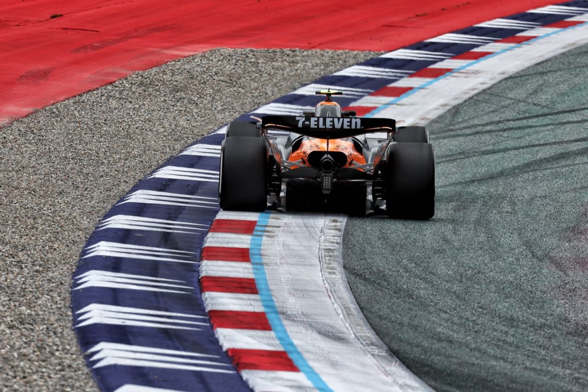 McLaren Makes a Statement with Russell at the Helm in Austrian GP FP1