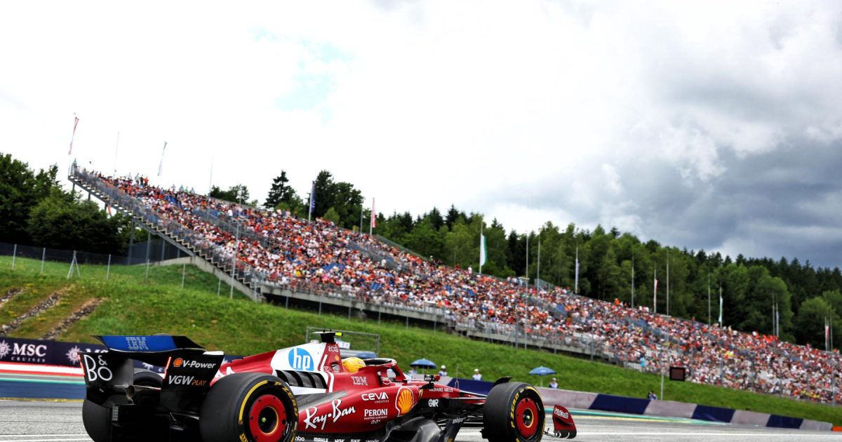Lewis Hamilton under investigation after Austrian GP practice error