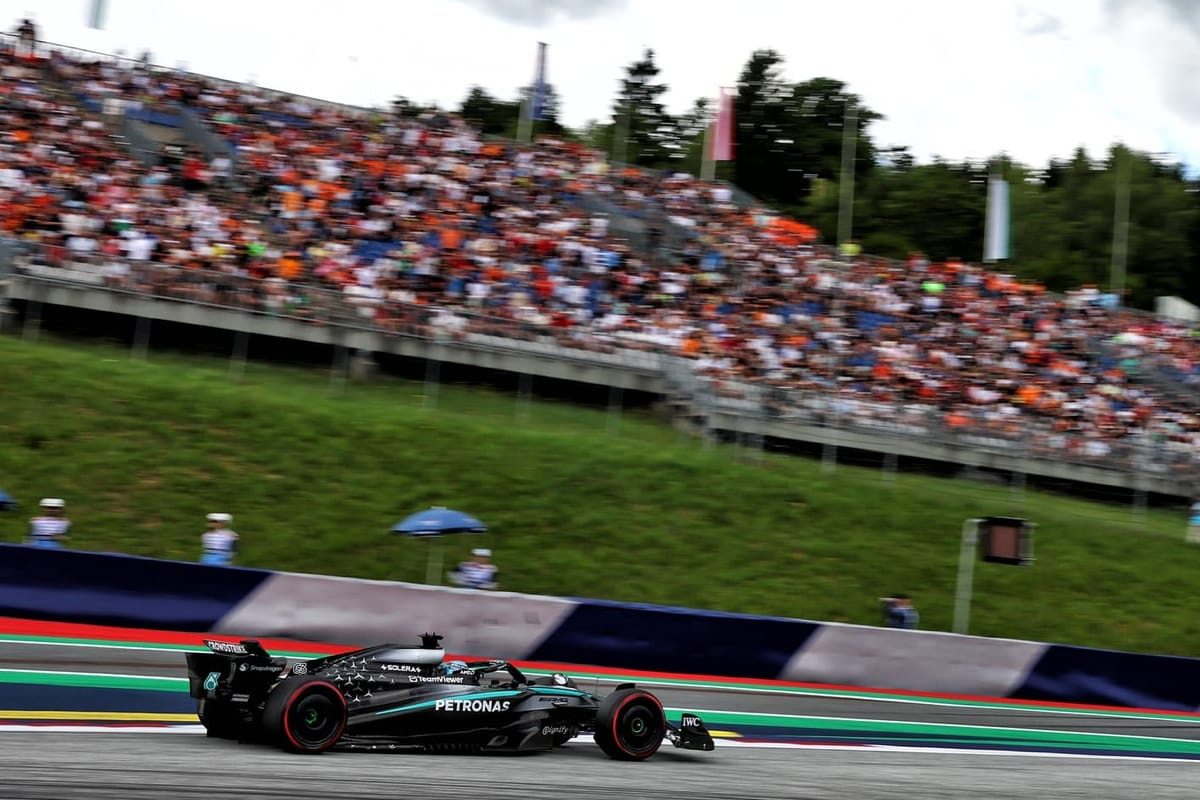 F1 Austrian Grand Prix practice results