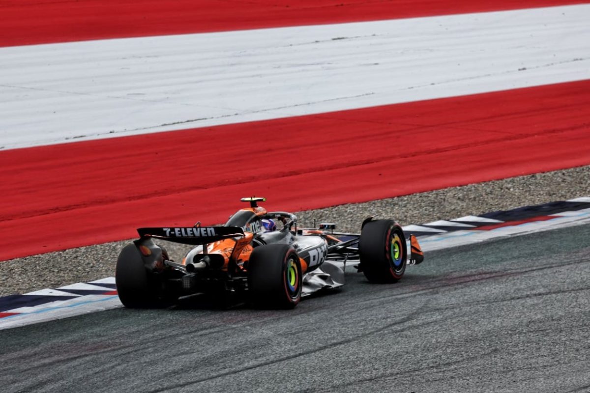 Unveiling McLaren's Spectacular New F1 Talent: The Austrian GP's Rising Star