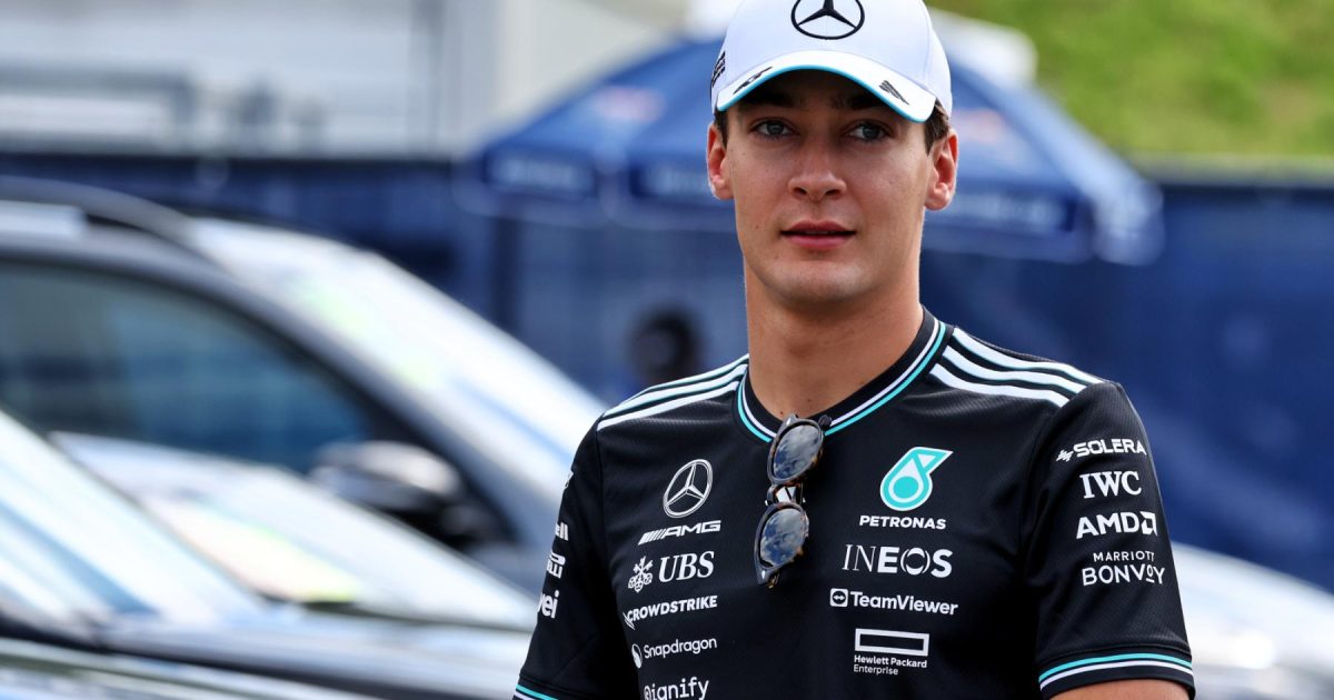 Daring George Russell Preempts Stewards with Bold Prediction Ahead of Investigation