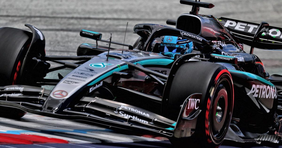 George Russell bemoans 'perfect storm' which destroyed Mercedes' Austrian GP