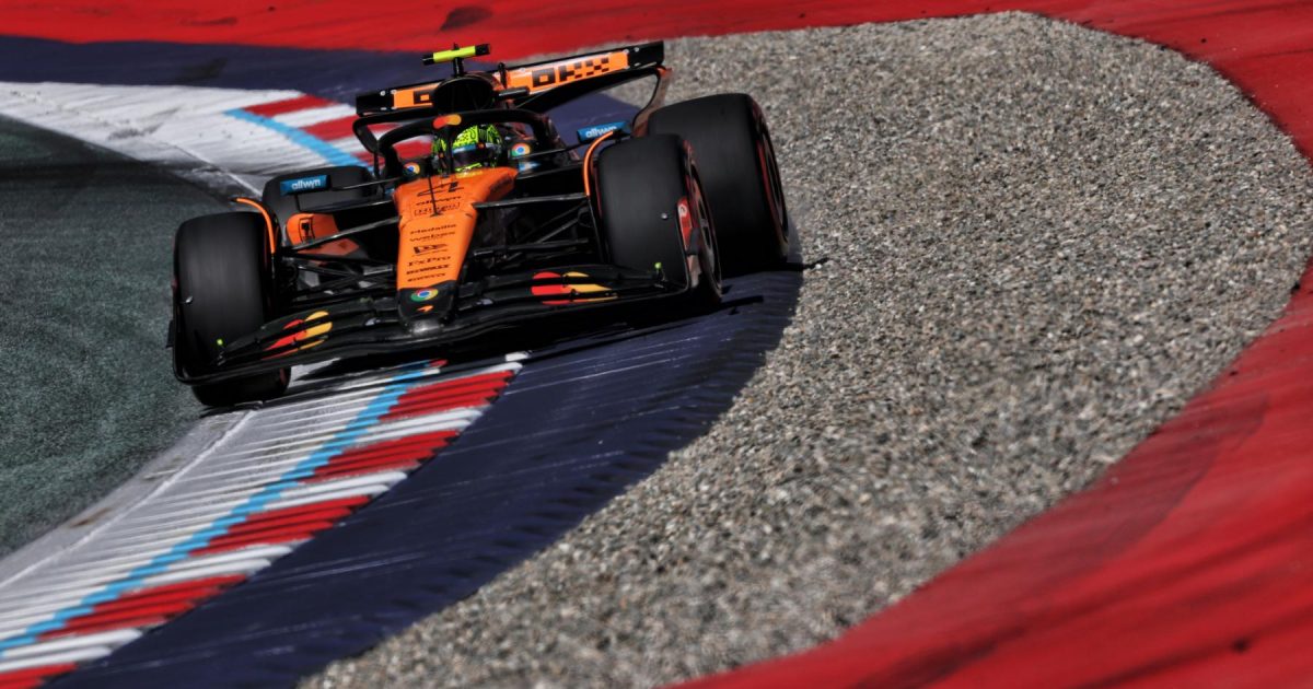 2025 F1 Austrian Grand Prix - Qualifying results