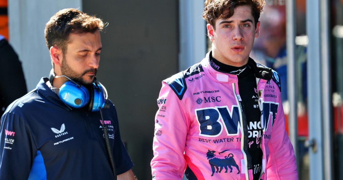 Rising Star Franco Colapinto Faces Crucial Test Amid Alpine Team's Warning