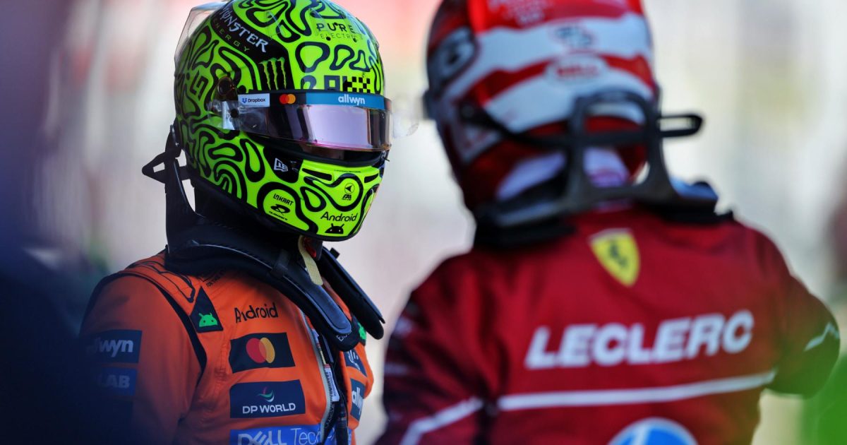 Lando Norris: Racing to Victory in Austria