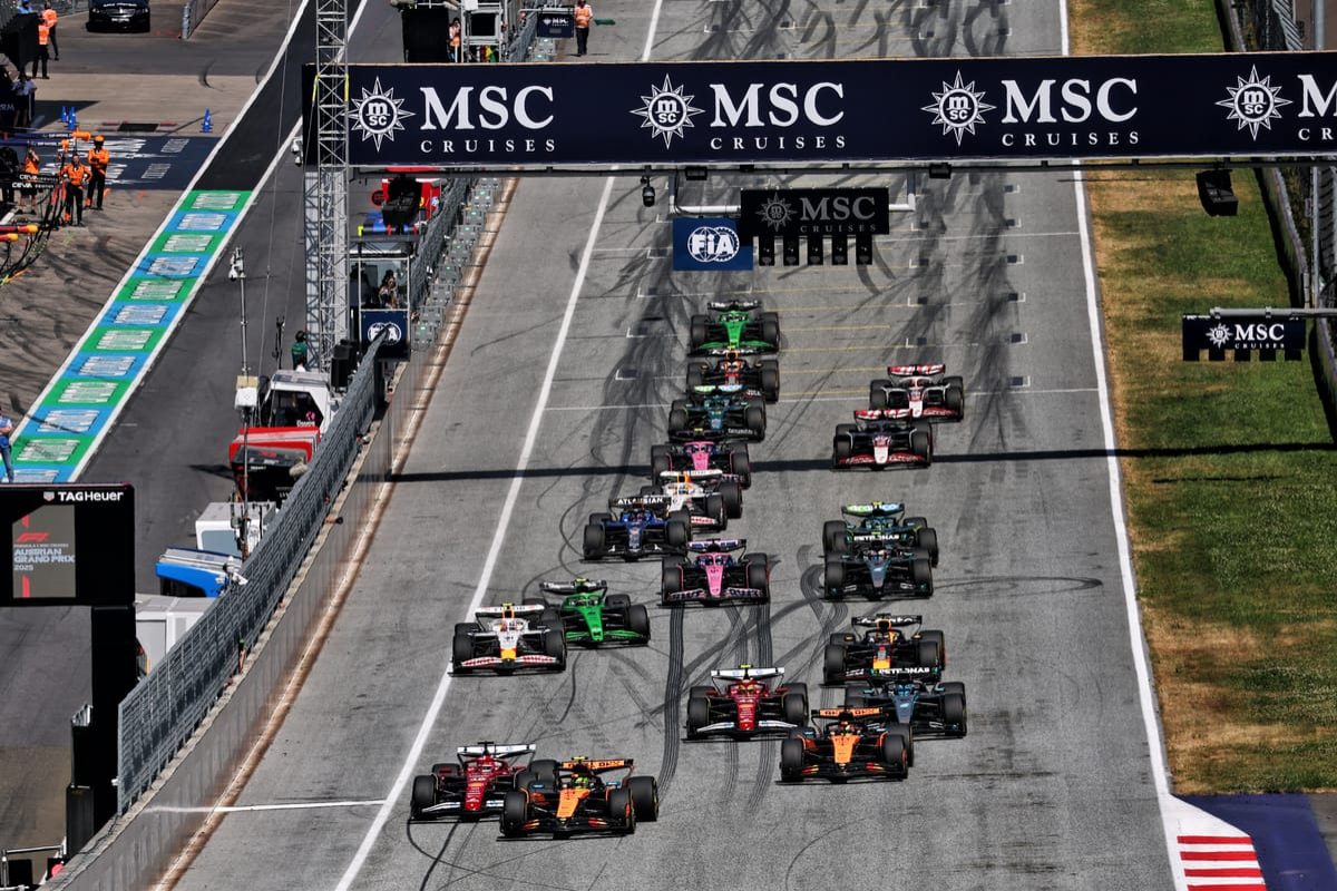 The Thrilling Revelations: Insights from the Austrian Grand Prix