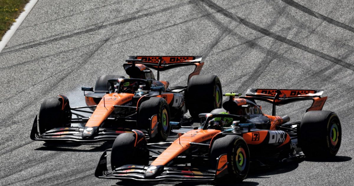 McLaren's Swift Action: Addressing the Near-Miss Incident with Oscar Piastri's Apology to Lando Norris