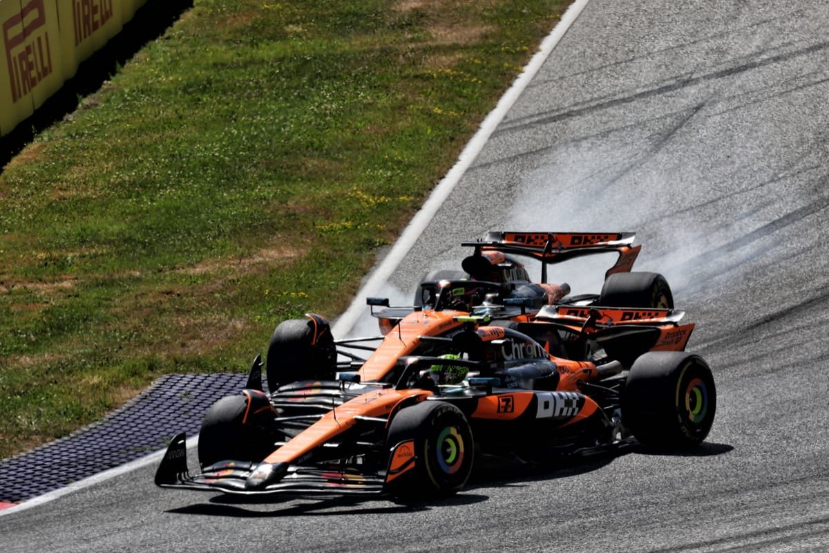 High-octane drama: McLaren duel and Red Bull's Austrian disappointment