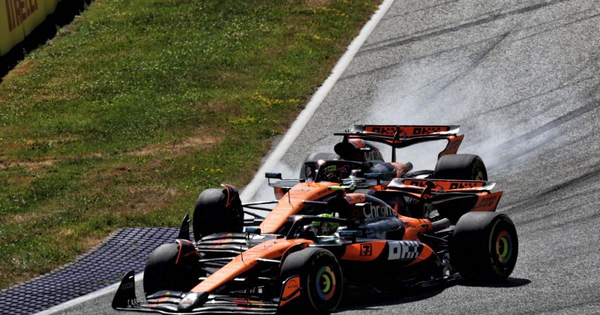 Debating McLaren's Bold Move: The Controversy Surrounding Oscar Piastri's 'Sorry' Warning at the Austrian GP