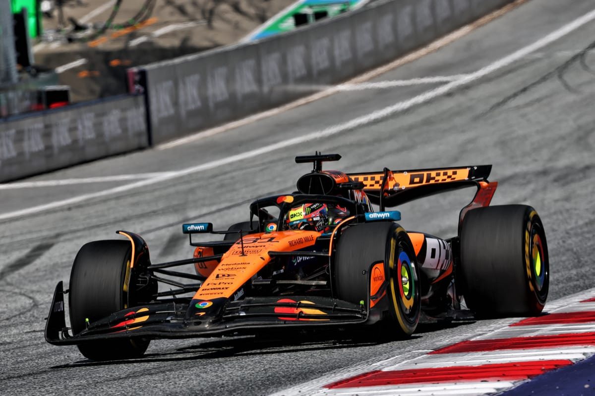Piastri's Passionate Radio Rant: Alpine's Curveball at Austrian GP